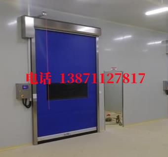 平凉拉链密封快速卷帘门